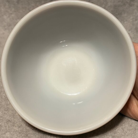 Vintage PYREX Bowl Brown #401 Nesting Mixing Ovenware Kitchen Made in USA - Picture 7 of 8